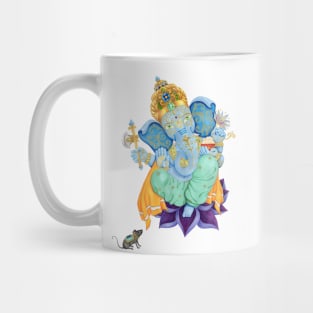 Lord Ganesha - The Obstruction Destroyer Mug